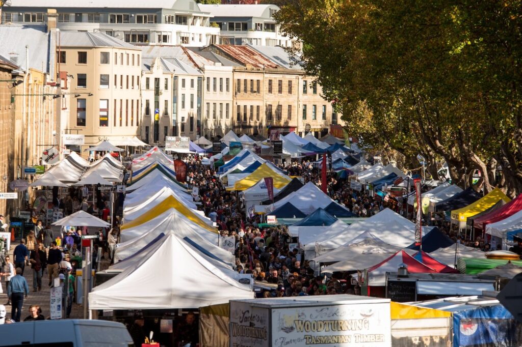 Salamanca Market