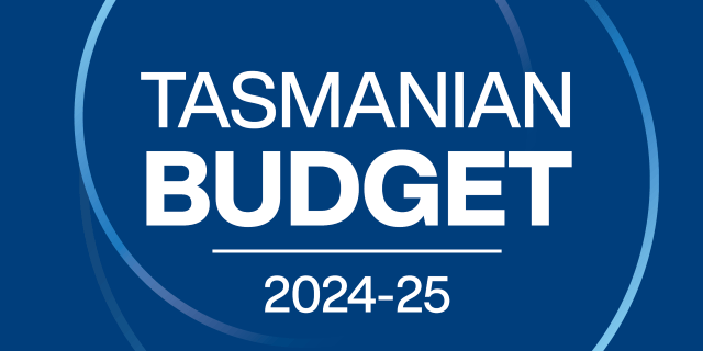 Tasmanian Budget 2024-25  