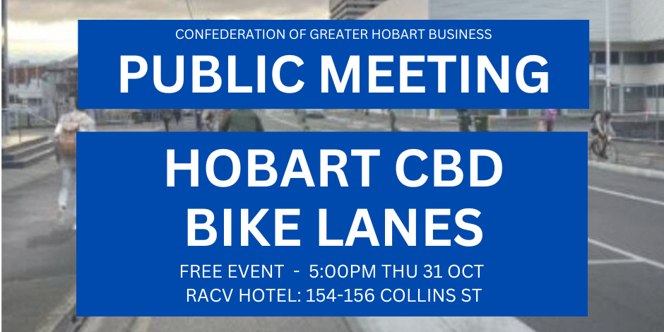 Hobart CBD Bike Lanes: Public Meeting