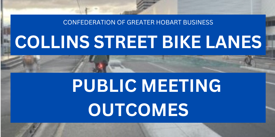 Collins Street: Public Meeting Outcomes